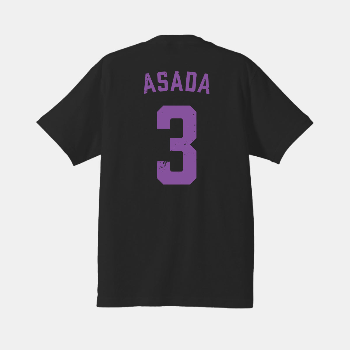 背番号ネームTシャツ(Ladies/Mens)